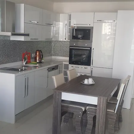 Apartament Moda Marin Rezidans Alanya